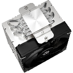 Кулер ID-COOLING SE-610-XT BASIC черный 120мм алюминий/медь 2000rpm 29.85db 4-pin 250W 151мм, фото3