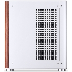 Компьютерный корпус без блока питания Case JONSBO TK-0 белый, Desktop SFF, TG, no fan, 1xUSB-A 3.2 + 1xUSB-C 3.2, SFX PSU Support, mITX белый, фото4