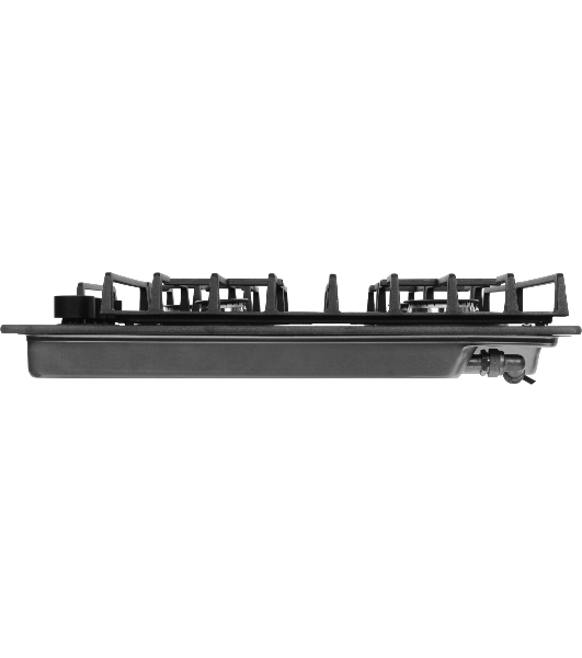 Газовая варочная панель Vitek VGH 6420 BG стекло черное