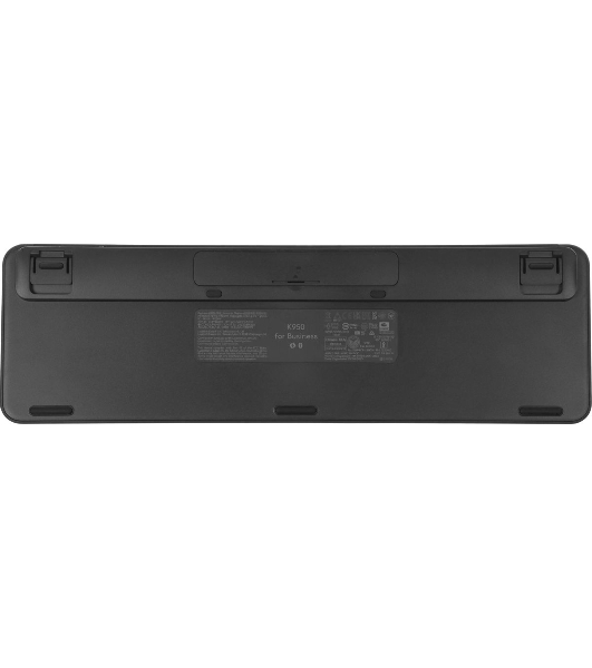 Комплект клавиатура+мышь Logitech MK950 беспроводной, USB, графитовый/чёрный