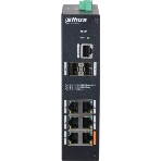 Коммутатор Dahua DH-HS4208-4GT-60, 6×1 Гбит/с + 2×1 Гбит/с SFP, управляемый, фото3