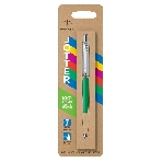Ручка шариковая Parker Jotter Originals (CW2076058) Green CT, M, синие чернила, блистер, фото2