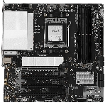 Материнская плата MSI PRO B850M-P, AM5, AMD B850, 4xDDR5, 4xSATA, 3xM.2, 1xPCIe 5.0 x16, 3xPCIe 3.0 x16, 1xHDMI, 1xDP, 1x5Gb LAN, 1xUSB-C 10Gbps, 1xUSB-A 10Gbps, 2xUSB-A 5Gbps, 4xUSB-A 2.0, 3x3.5 мм, 7.1, чёрный, mATX, фото 1
