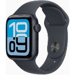 Умные часы Apple Watch SE 3 2025 A3324, 1.57' OLED, Wi-Fi, Bluetooth 5.3, защита от воды, черный, фото 1