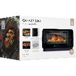 Мини-печь Galaxy Line GL 2625, черный, 8 л, 1000 Вт, таймер на 60 минут, индикатор работы, автоотключение, фото3