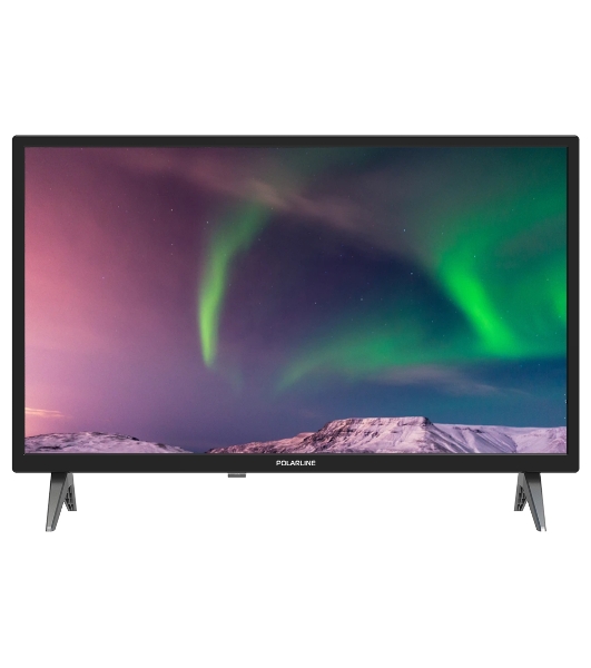 Телевизор PolarLine 24' 24PL51TC-SM (YY) (rev.1) черный LED HD 50Hz Smart TV 1Gb/8Gb