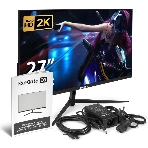 Монитор 31.5' ExeGate Combat EG3207A IPS 2560x1440, 165 Гц, 1 мс, 16:9, 300 кд/м², 2xHDMI, 1xDP, 1xUSB, 1x3.5 мм, черный, фото6