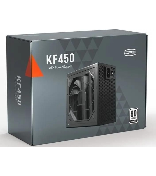 Блок питания PcCooler P3-F450-W1H ATX 450W 80 PLUS белый (20+4pin) APFC 120мм fan 6xSATA Cab Manag RTL