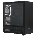 Компьютерный корпус PCCooler IE200 BK, Tempered Glass Full Tower, черный, TG, SPCC, 1x120мм ARGb E-ATX, ATX, mATX, mITX 180/380/220мм 4x2.5', 2x3.5', 7+3xPCI 1xUSB-A 3.0, 2xUSB-A 2.0 432x225x495мм, фото14