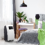 Кондиционер мобильный Ballu Aura BPAC-07 CP/N1_24Y 7000 BTU, 18 м², 47 дБ, охлаждение, осушение, белый, фото10