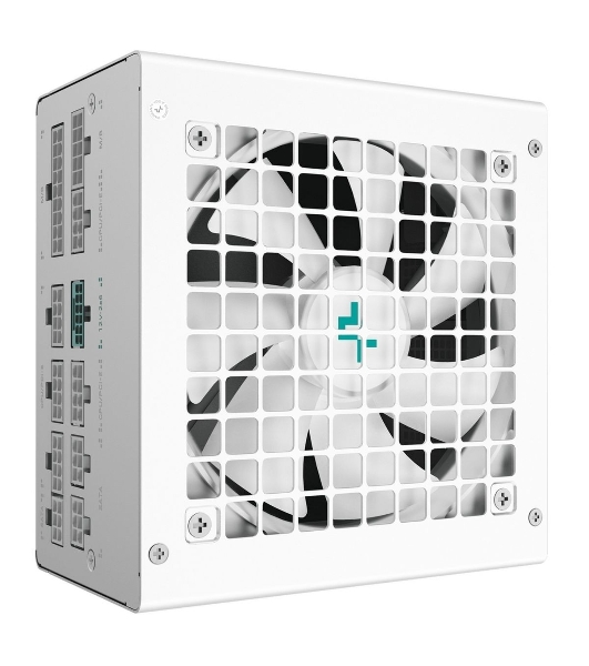 Блок питания Deepcool/GamerStorm PN750M WH V2 Game Storm Gen.5, 750Вт, 80 PLUS Gold, 120мм, белый