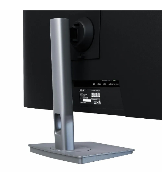 Монитор 27' ABR W View MS27HQ-i1 IPS, 1920*1080, 5mc, 100Гц, 300кд/м2, HDMI/VGA/DP/3W*2