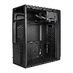 Компьютерный корпус Miditower ExeGate AA-442U2-UNS450 (ATX, БП UNS450 с вент. 12см, 1хUSB+2хUSB 3.0, аудио, черный), фото3