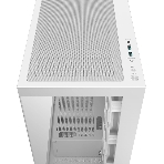 Компьютерный корпус Deepcool CG580 4F V2 WH без БП, боковое окно (панорама), 4x120мм ARGb PWM вентилятора, белый, ATX (R-CG580-WHADA4-G-2), фото4