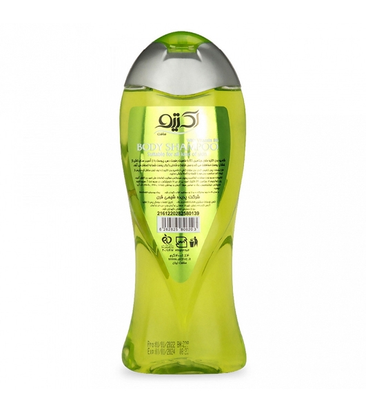 Гель для душа Active с витамином B5 Экстракт грейпфрута NATURAL, 400 мл (512302002)