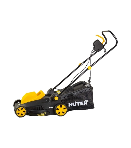 Газонокосилка электрическая Huter ELM-1400Т, от сети, 1400 Вт