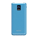 Портативный аккумулятор Maxvi PB10-11 10000 мАч blue 3A, встроенные кабели USB A/Type-C/Lightning, фото14