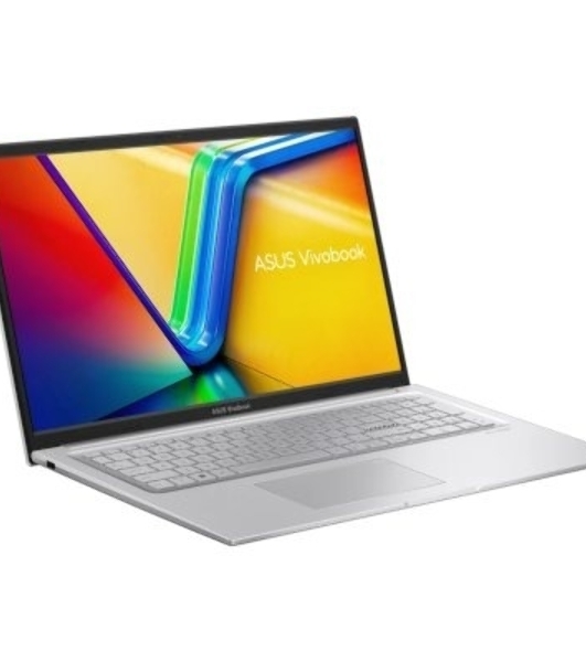 Ноутбук Asus Vivobook 17 X1704VA-AU1107 Core 7 150U 16Gb SSD1Tb Intel Graphics 17.3' IPS FHD (1920x1080) без ОС silver WiFi BT Cam (90NB13X1-M00MT0)