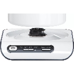 Электрочайник Bosch TWK8611P белый/серебристый, 1.5 л, 2400 Вт, скрытый нагревательный элемент, поддержание температуры, фото4