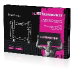 Кронштейн для телевизора Ultramounts UM847 черный 13'-43' макс.45кг настенный наклон, фото5