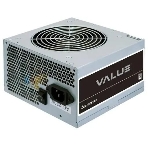 Блок питания Chieftec APB-600B8, 600Вт, 80 PLUS WHITE, 120мм, серый, фото 1