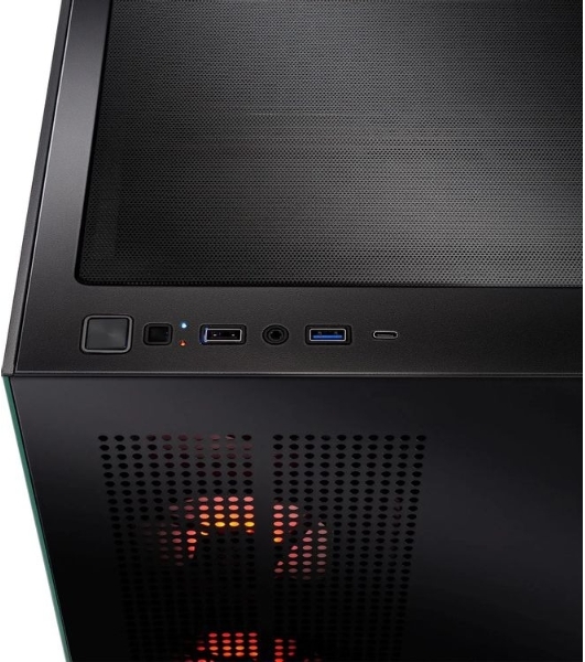 Компьютер Bloody BD-PC RAB84V2 TWR Ryzen 5 7500F (3.7) 32Gb SSD 1Tb RTX 5060TI 8Gb Win 11H 64 2.5xGbitEth 650W черный (RUS) (2142124)