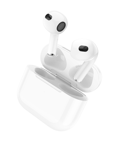 Наушники TWS Hoco EW76 белый, вкладыши, Bluetooth, до 4 ч