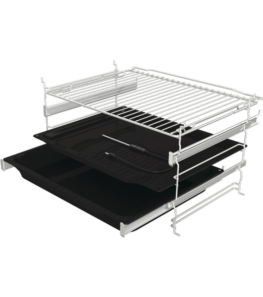 Духовой шкаф электрический Gorenje BOS6737E09WG белый