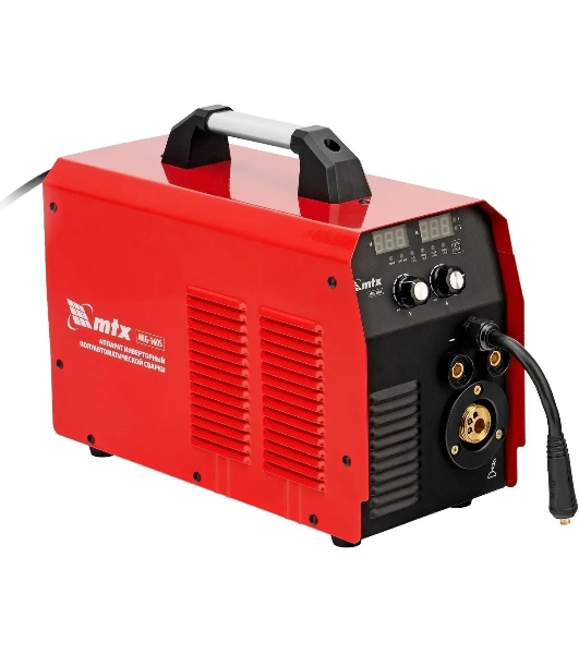 Аппарат инвертор. полуавтомат. cварки MTX MIG-160S, 160A, ПВ 60%, катушка 5 кг