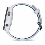 Умные часы Garmin Forerunner 265, 1.3' AMOLED, 5G, Wi-Fi, Bluetooth, NFC, IPX7, белый, фото7