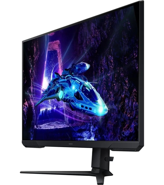 Монитор 32' Samsung Odyssey G3 S32DG300EI VA 1920x1080, 180 Гц, 1 мс, 16:9, 250 кд/м², 1xHDMI, 1xDP, 1x3.5 мм, черный