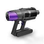 Пылесос вертикальный Centek CT-2572 фиолетовый/черный, питание от аккумулятора, 230 Вт, уборка сухая, пылесборник 1.2 л, работа от АКБ max 90 мин, фото3