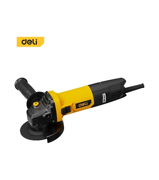 Угловая шлифовальная машина Deli DL-JM125-E2 (750Вт, 125мм, 12000об/мин, картон)