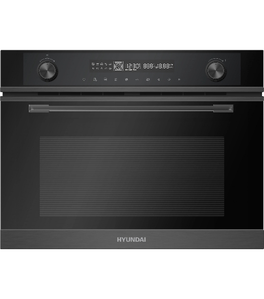 Духовой шкаф Электрический Hyundai HMEO 6540 DX черный