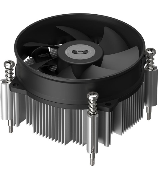 Устройство охлаждения (кулер) PcCooler R95S-I Soc-1200/1700/1851 4-pin 31.1dB Al 95W 360gr Ret (R95S-XXNIXX-CL)