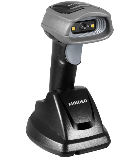 Сканер штрих-кода ручной Mindeo CS2291-HD 2D имидж, беспроводной, USB, Bluetooth, черный