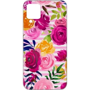 Чехол (клип-кейс) Gresso Air, для Samsung Galaxy A12, прозрачный/рисунок gr17aaae9263