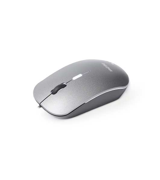 Мышь проводная Smartbuy (SBM-288-G) серый металлик