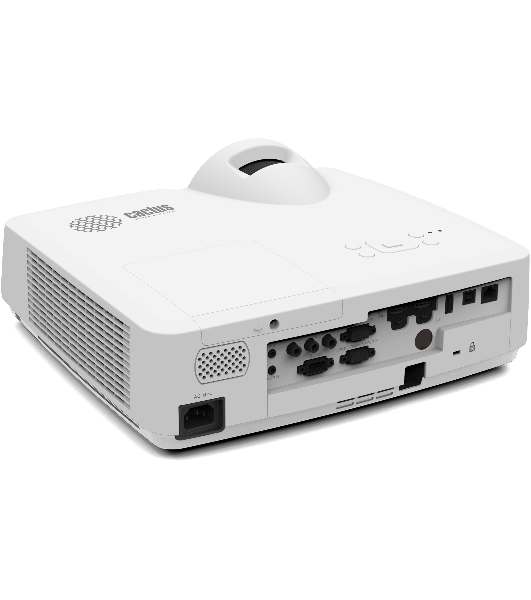 Проектор Cactus Bright CS-V3.WT 3LCD 4000Lm ANSI (1280x800) 30000:1 ресурс лампы:10000часов 1xUSB typeA 1xUSB typeB 2xHDMI 4кг