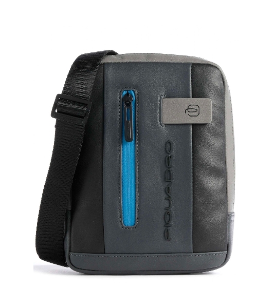 Сумка мужская Piquadro Urban CA3084UB00/NGR черный/серый натур.кожа