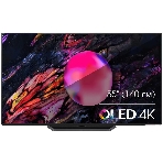 Телевизор Hisense 55' 55A85K черный OLED UHD 120Hz Vidaa, фото 1