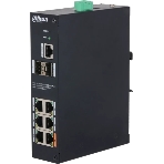 Коммутатор Dahua DH-HS4208-4GT-60, 6×1 Гбит/с + 2×1 Гбит/с SFP, управляемый, фото 1