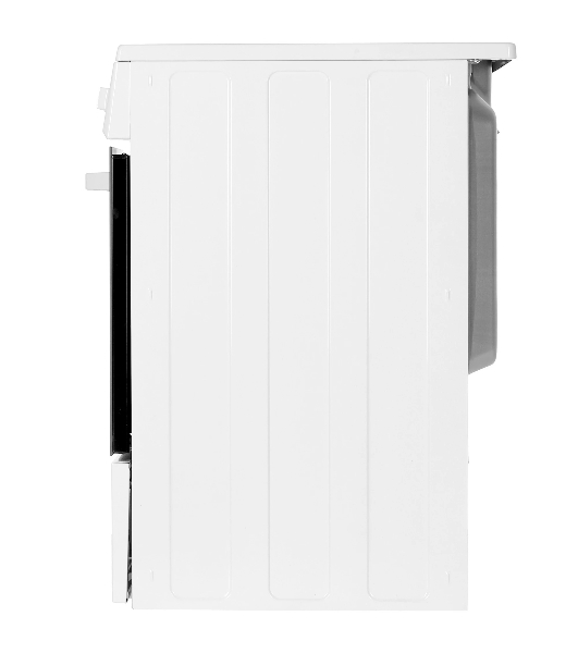 Плита электрическая Beko FFSS57000W белый, конфорок 4 электрических, духовка 60 л, 50 см x 85 см x 60 см