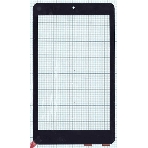 Сенсорное стекло (тачскрин) для Lenovo ThinkPad 8, черное, фото 1
