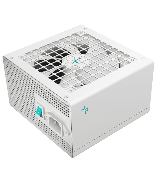 Блок питания Deepcool/GamerStorm PN750M WH V2 Game Storm Gen.5, 750Вт, 80 PLUS Gold, 120мм, белый