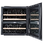 Винный шкаф Korting KFW 604 DB GXN встраиваемый, фото2