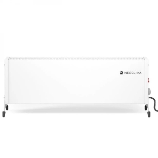 Конвектор электрический Neoclima Nano 1500W белый, 1500 Вт, 20 м2, термостат