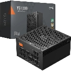 Блок питания PCCooler P5-YS1200-G1F черный 1200W 80 PLUS Gold, 135мм, модульный, черный, фото10