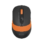 Мышь беспроводная A4Tech Fstyler FG10 черный/оранжевый, 2000 dpi, радиоканал, USB, кнопки - 4, фото8