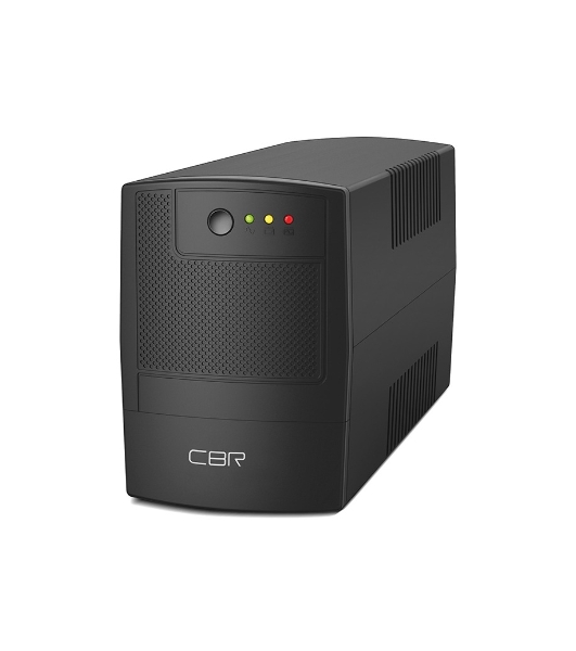 Источник бесперебойного питания CBR UPS-TWP-101J-850/850 ВА/510 Вт/3xIEC 320 C13